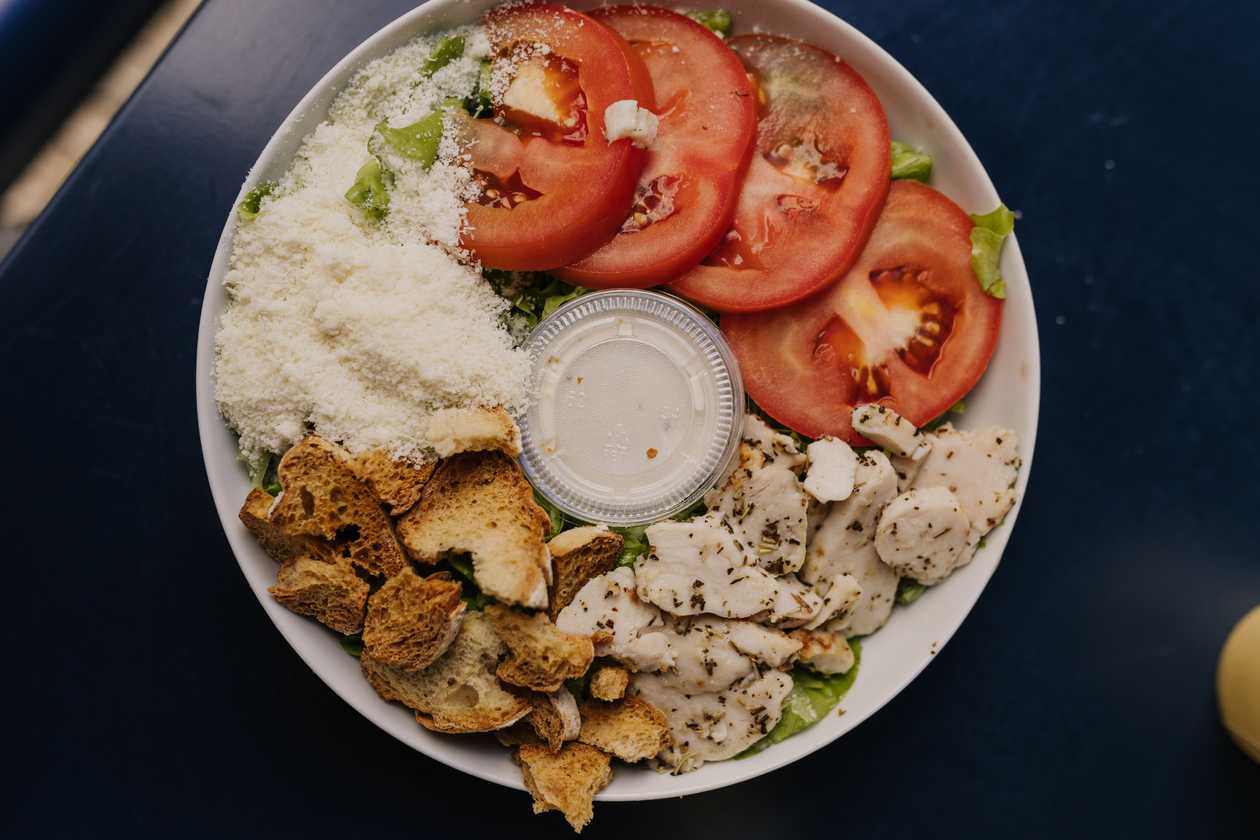 Salada de Frango