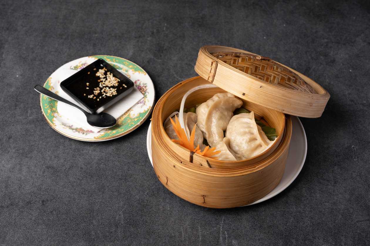 Chicken Dumplings Steamed (4)