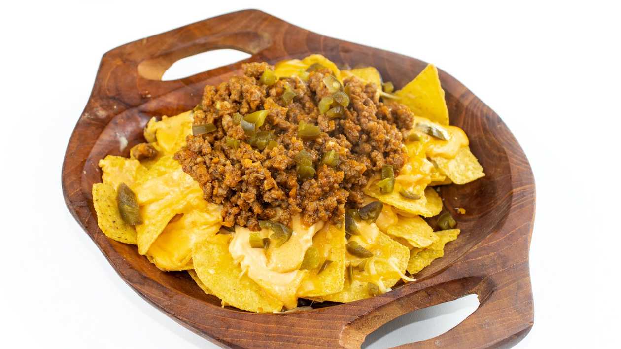 Grand Beef Nachos 400 gr