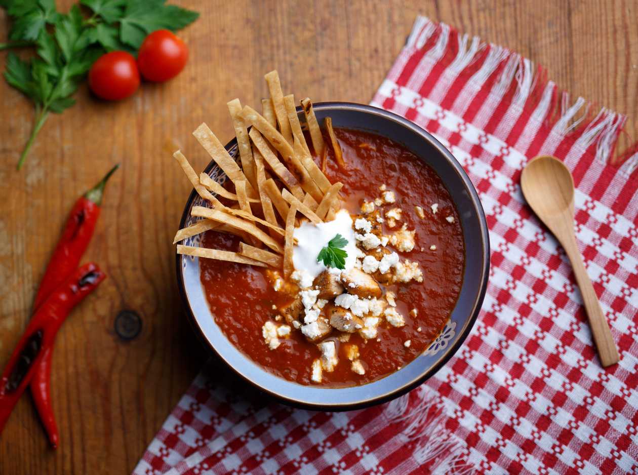 Supa de tortilla 350 gr