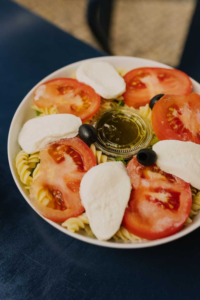 Salada de Mozzarella