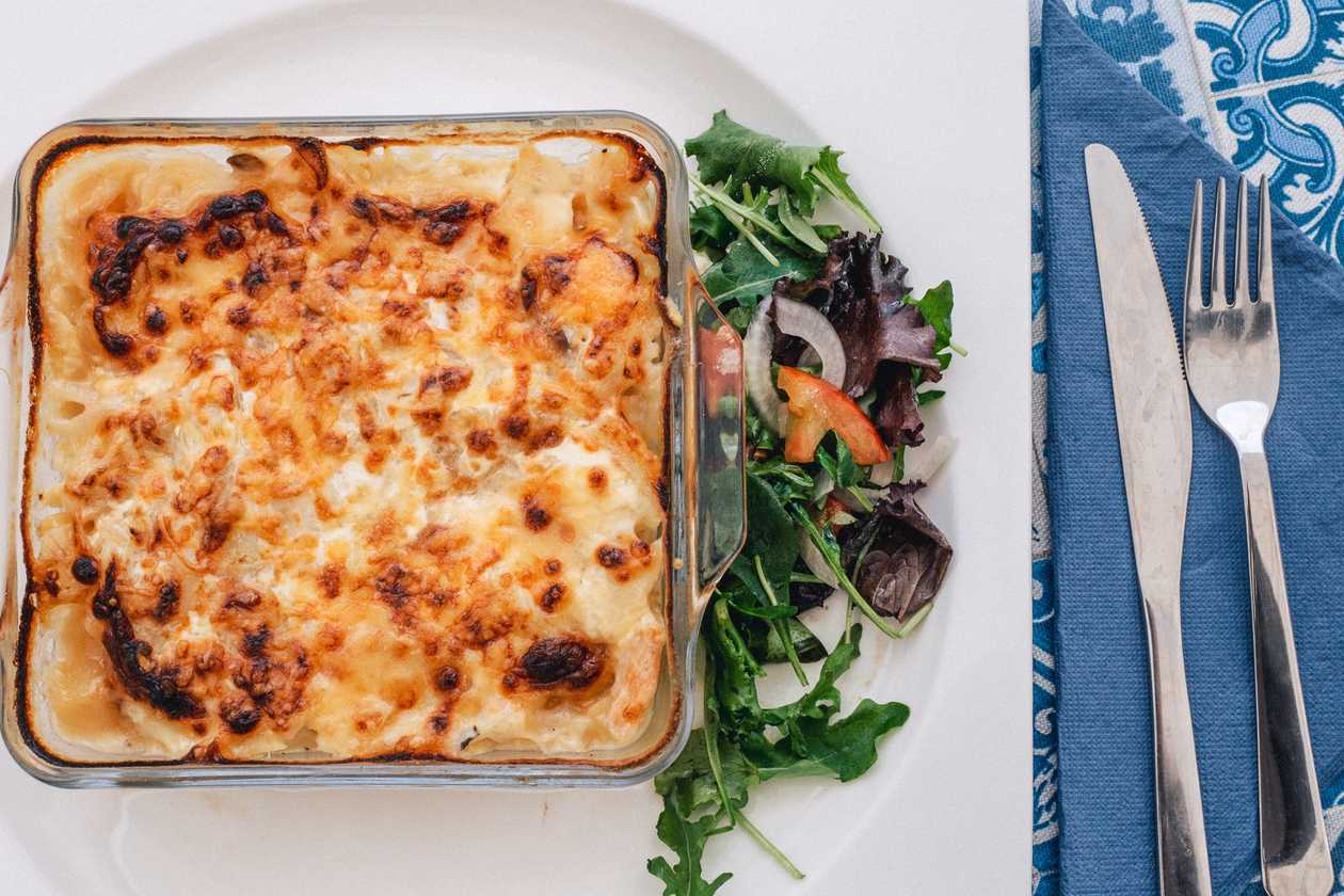 Bacalhau com Natas
