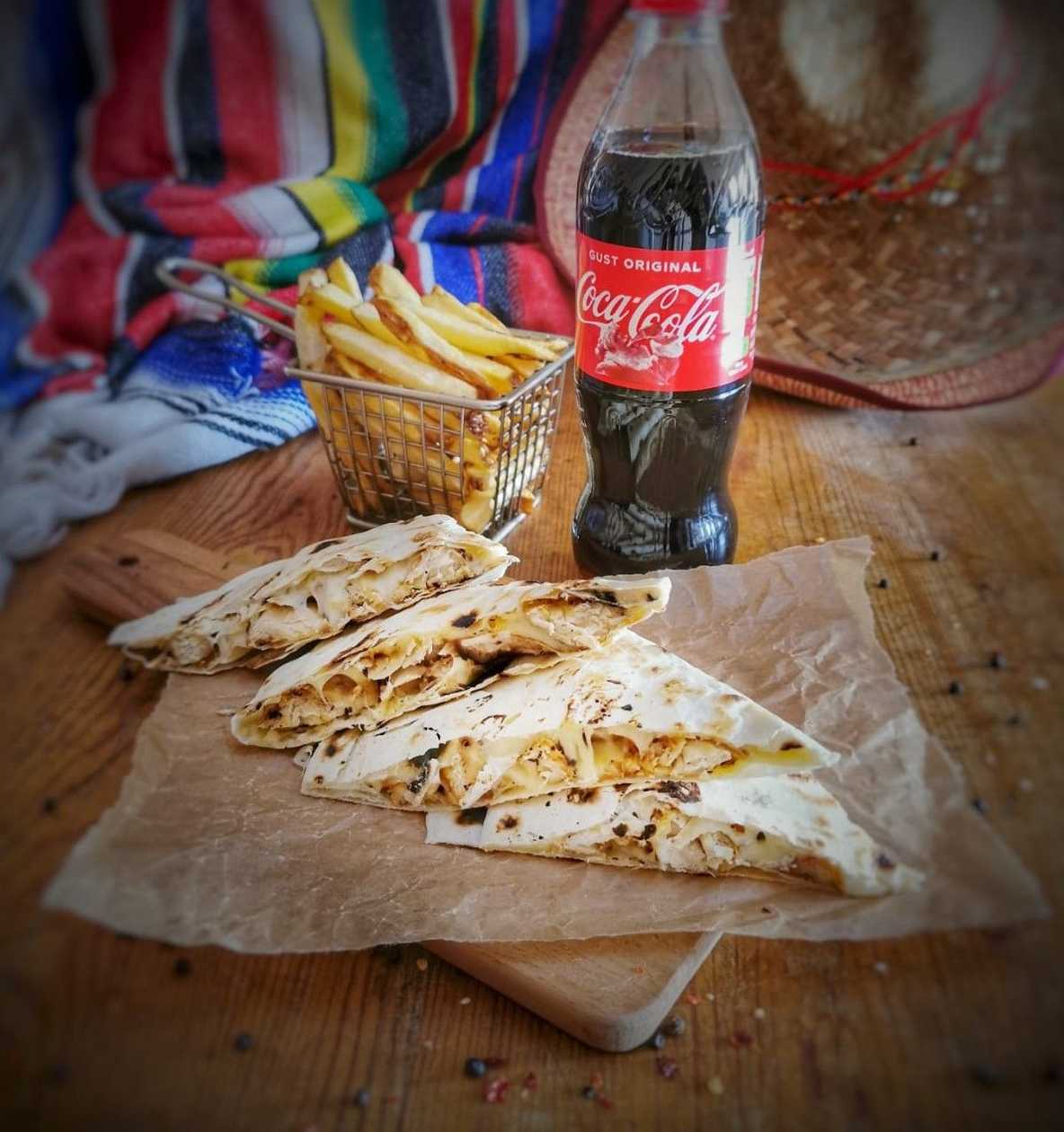 Meniu Quesadilla