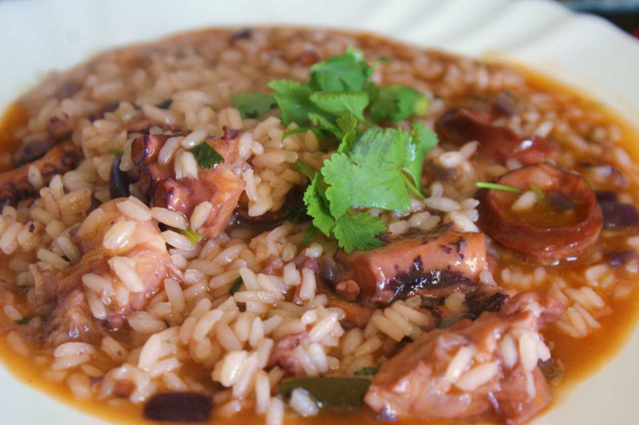 Arroz de Polvo