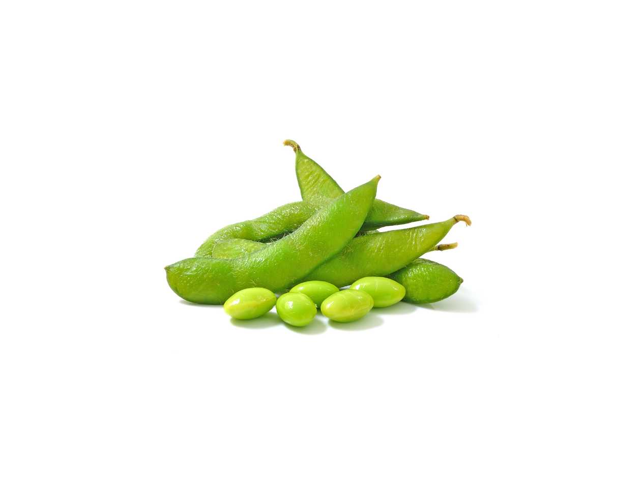 Edamame With Chili Garlic Sauce