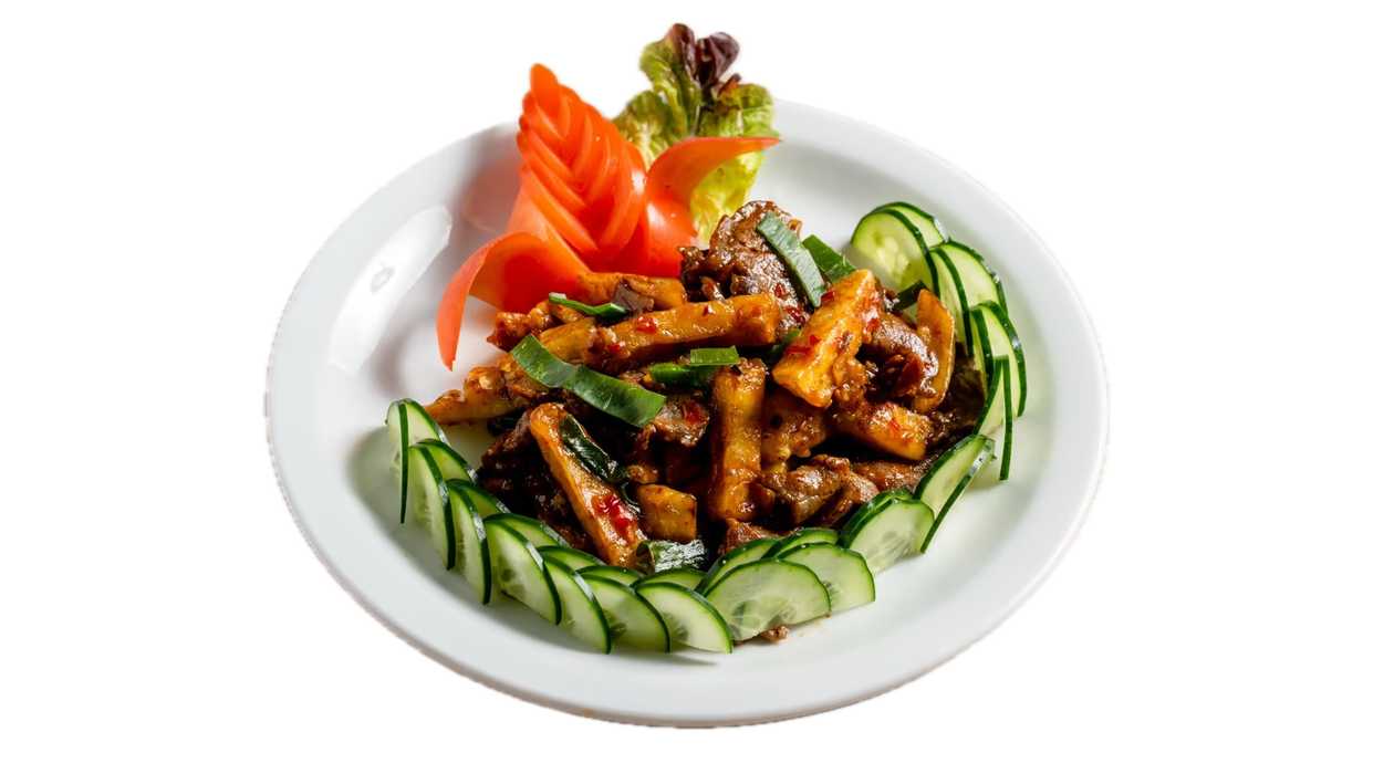 Crispy Pattlican Beef