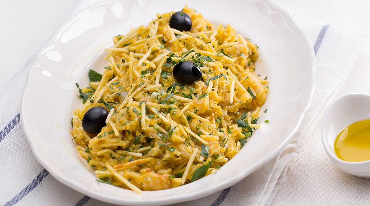 Bacalhau á Brás
