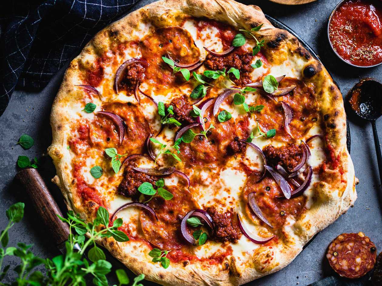Pizza diavola