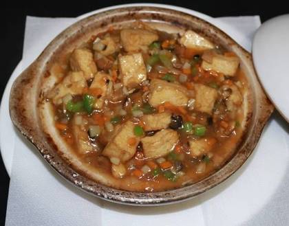 Tofu Típico Chinês