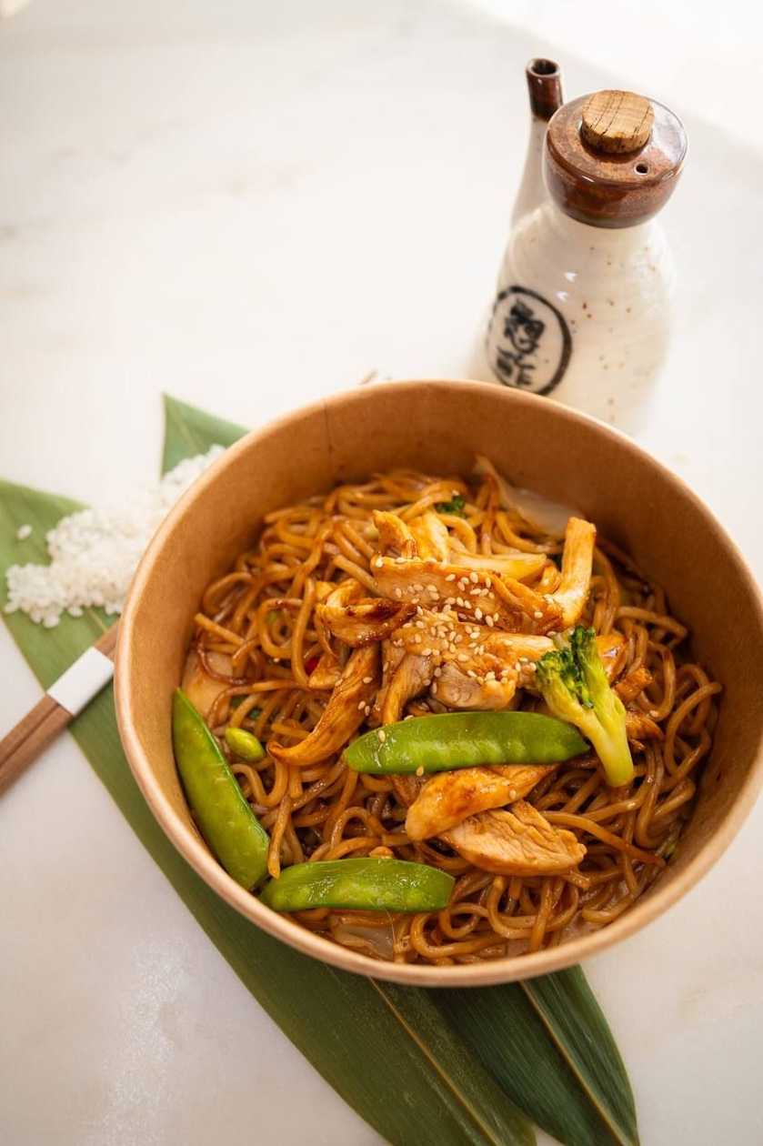 Tori Yakisoba