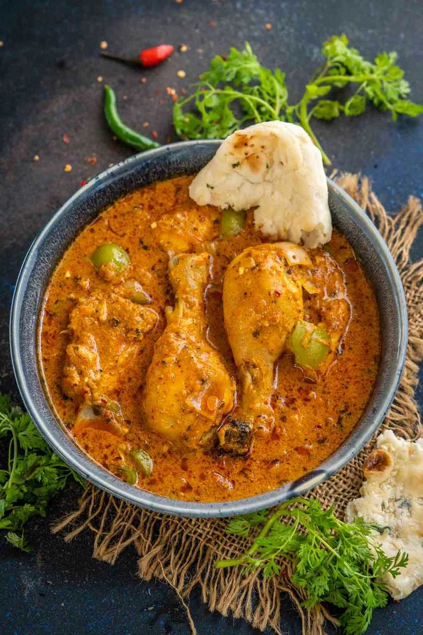 Kadhai Chicken