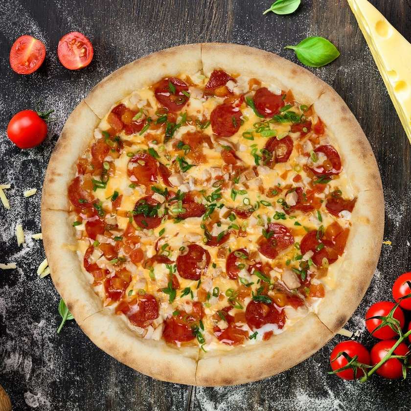 Chef's Brand Pizza (10 inches)