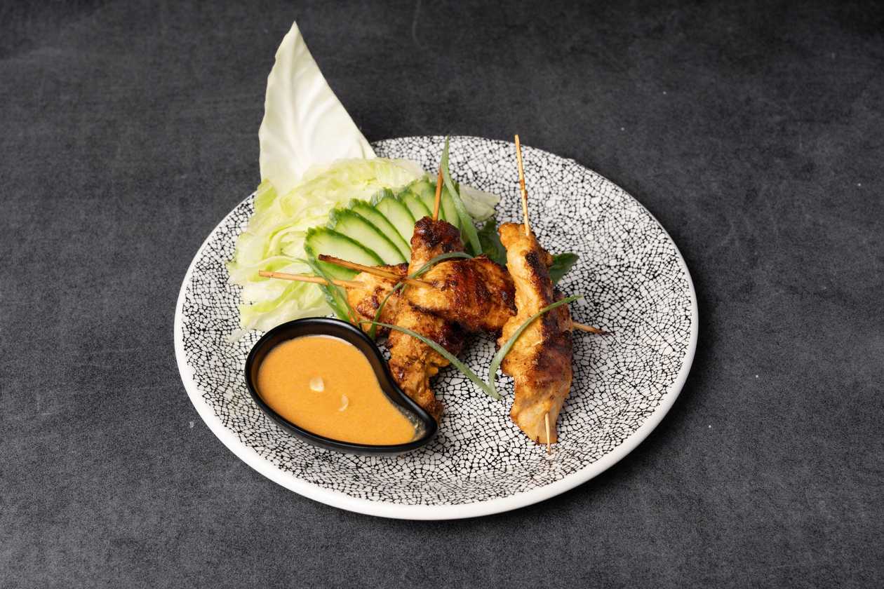 Chicken Satay (2)