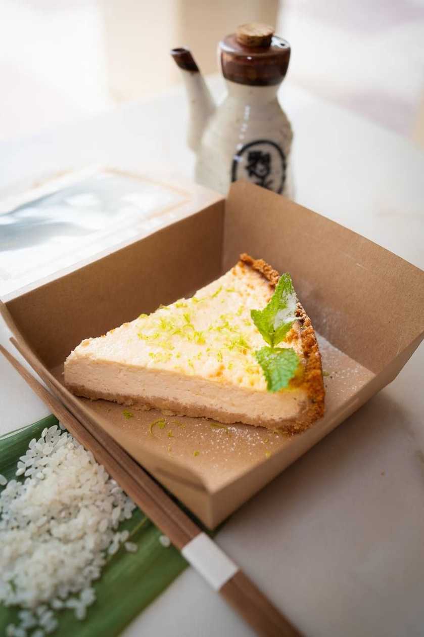 Cheesecake de Lima