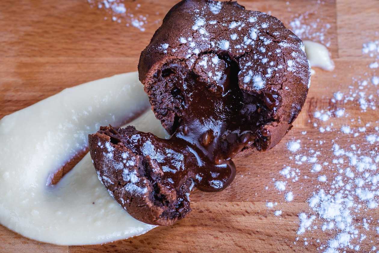 Souffle de Ciocolata