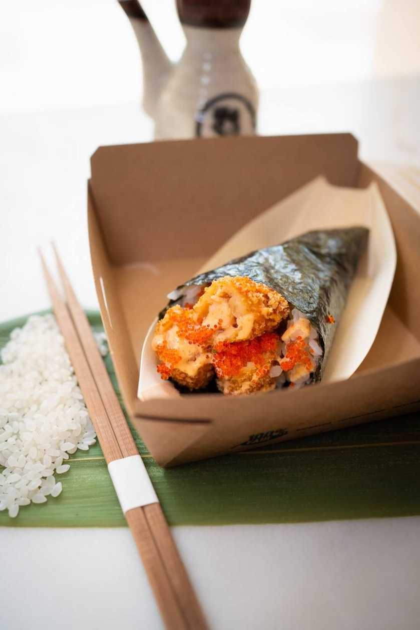 Temaki Ebi Furai