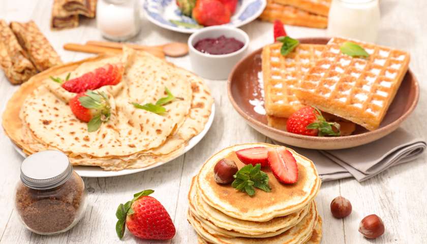 Nutella pancakes