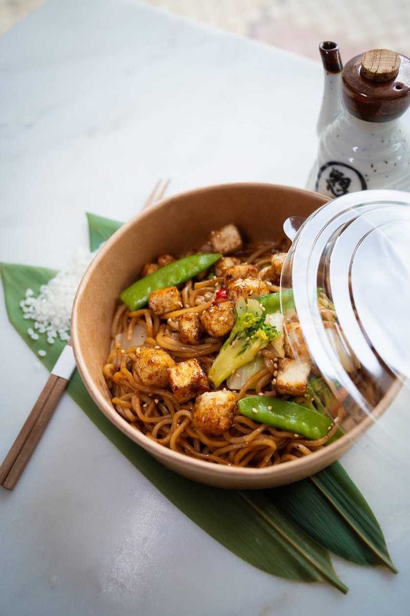Yakisoba Vegetariana