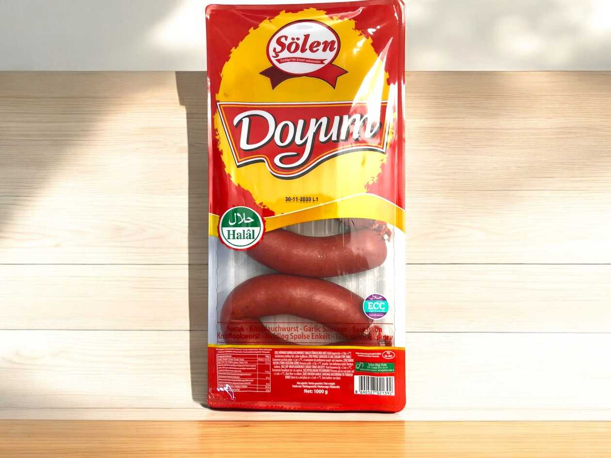 Solen Sucuk - 1kg