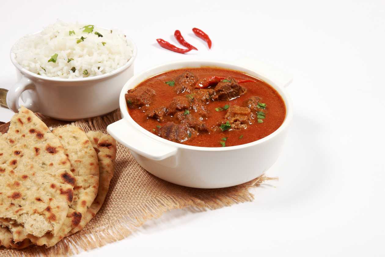 Lamb Madras