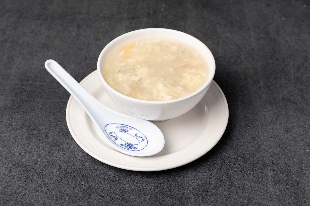 Thick Chicken and Coriander Soup