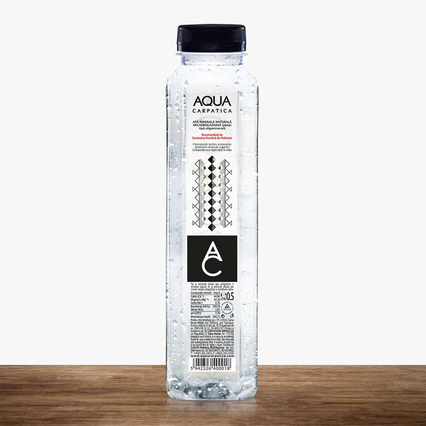 Apă minerală necarbogazoasa Aqua Carpatica