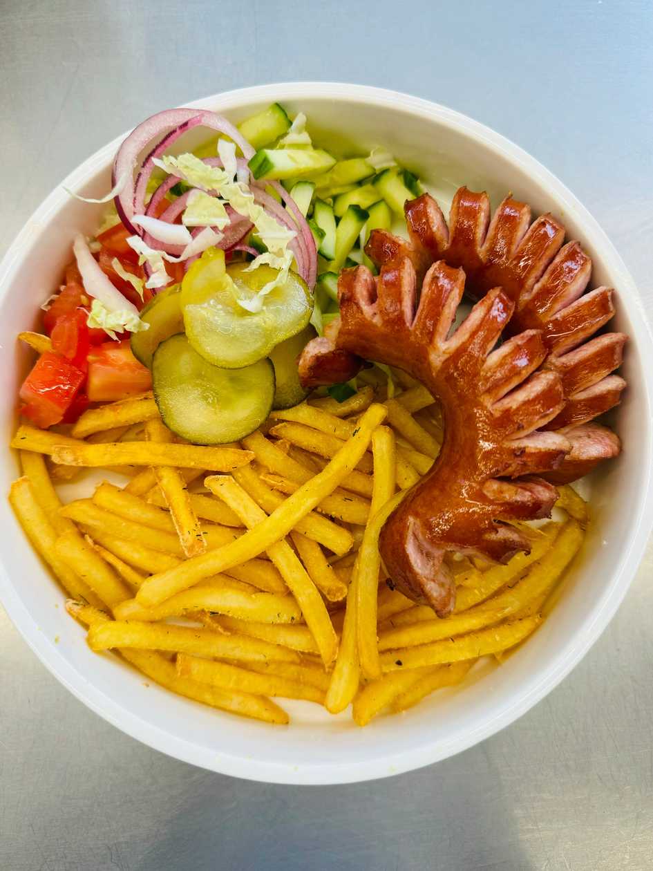 Prussian sausages