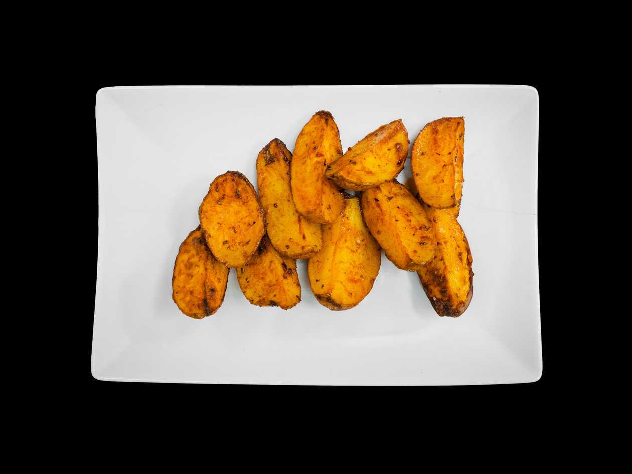 Baked potatoes