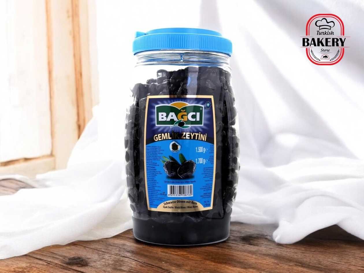 Bagci Gemlik Zeytin - 1.5 kg