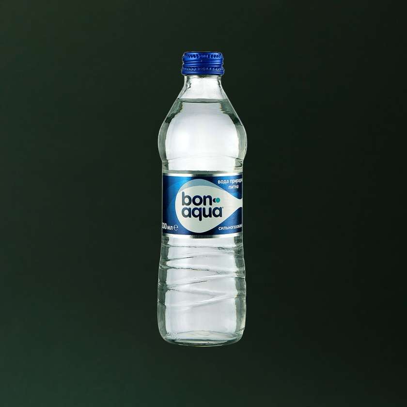 Вода BonAqua