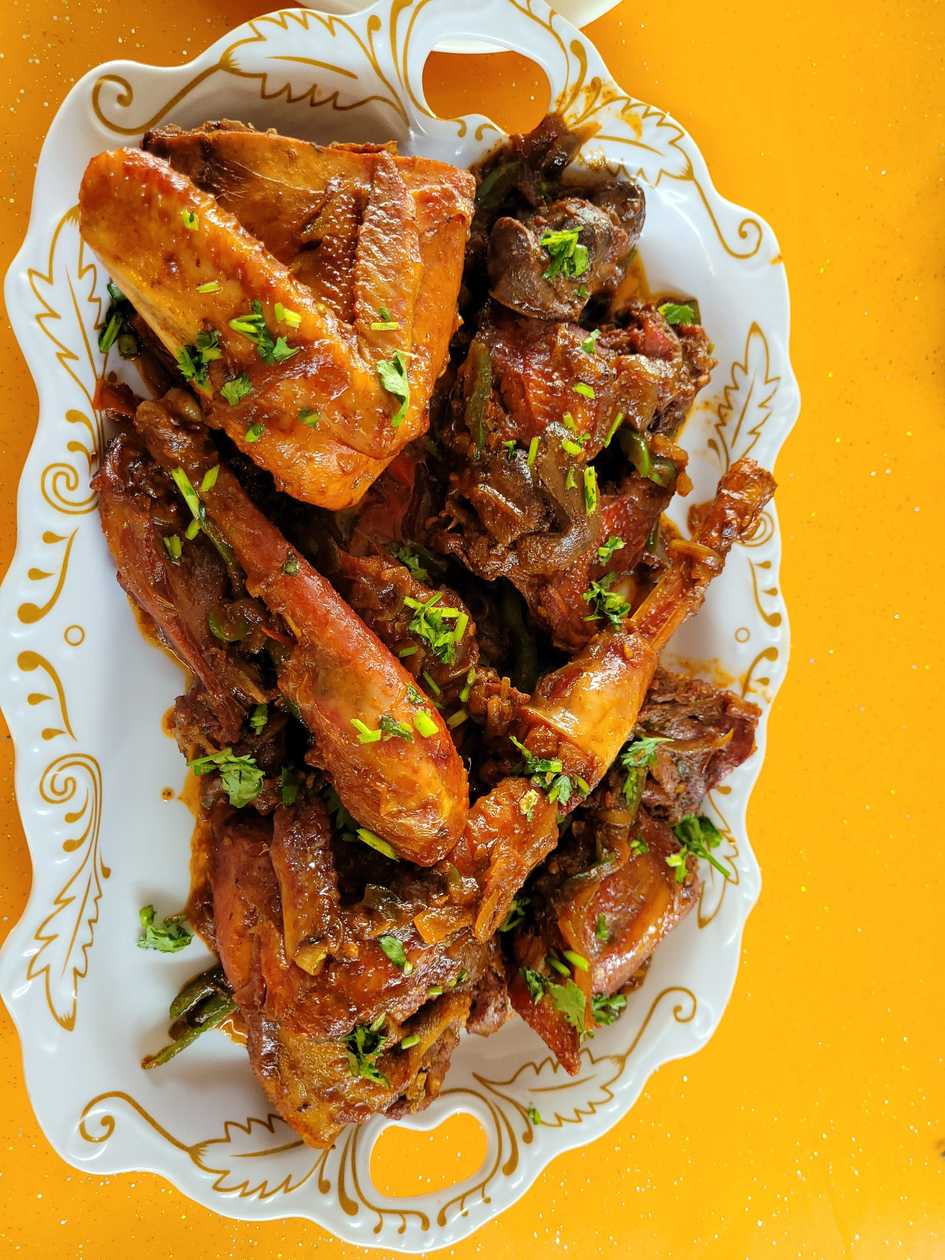 Full Chicken Kienyeji