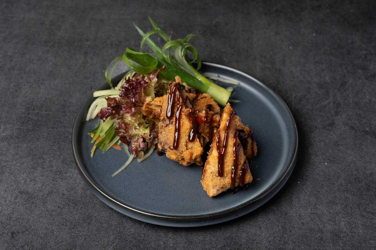 Fried Duck Spring Rolls (2)