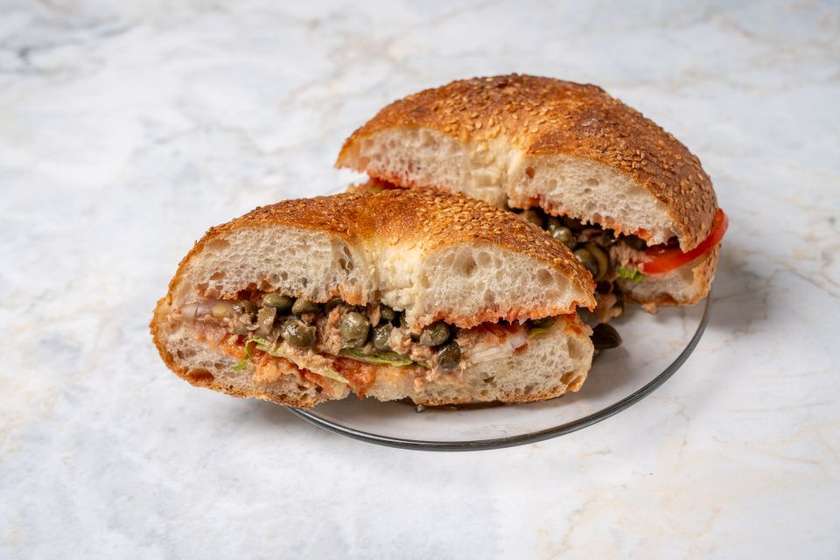 Traditional Tuna Mix (Biz-zejt)