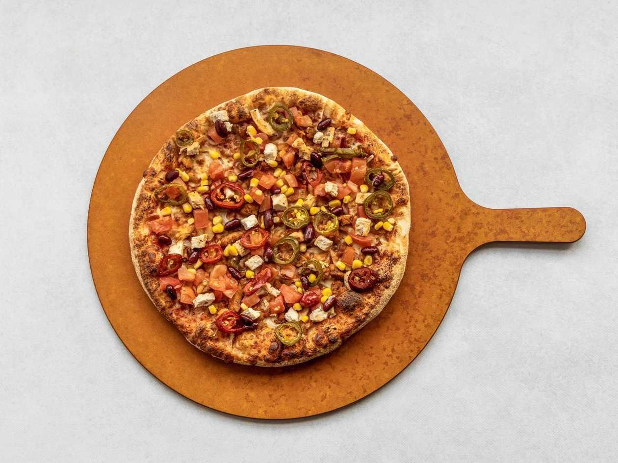 Pizza mexicană