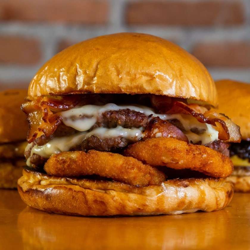 Burger Rocky Balboa