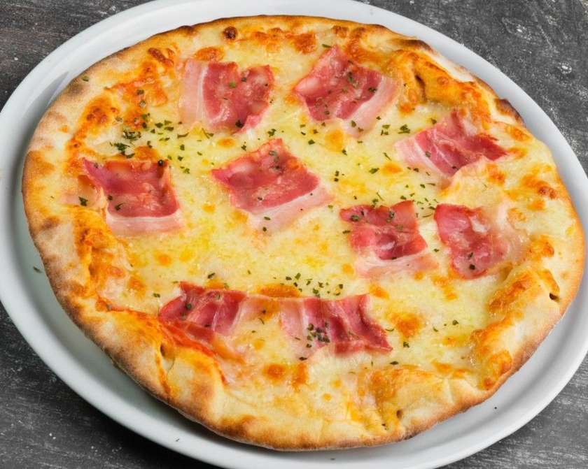 🎁2x1 Bacon Pizza