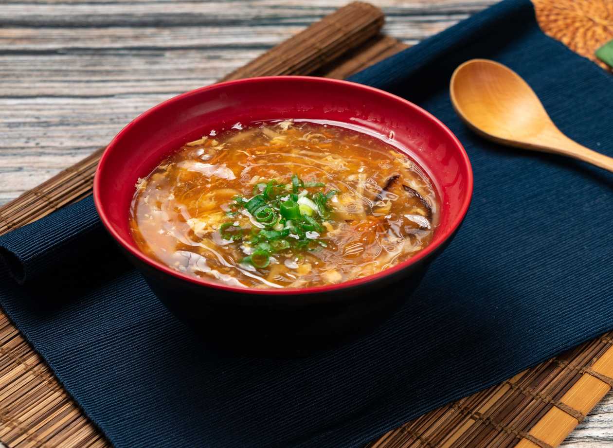 Chicken Hot & Sour Soup