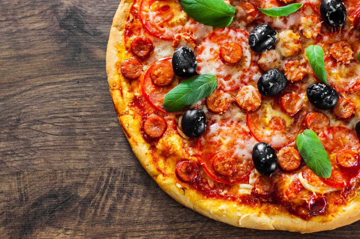 Pizza mexicana remix 50cm