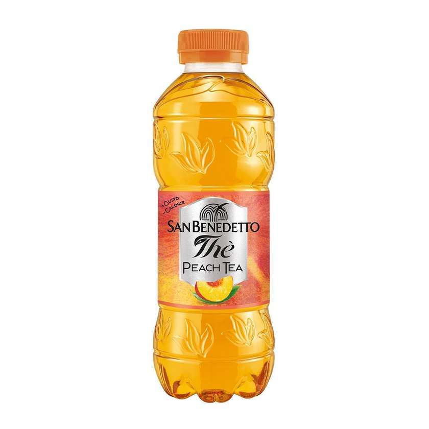 SAN BENEDETTO ICE TEA PEACH 🍑