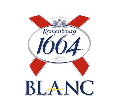 Пиво Kronenbourg 1664 Blanche