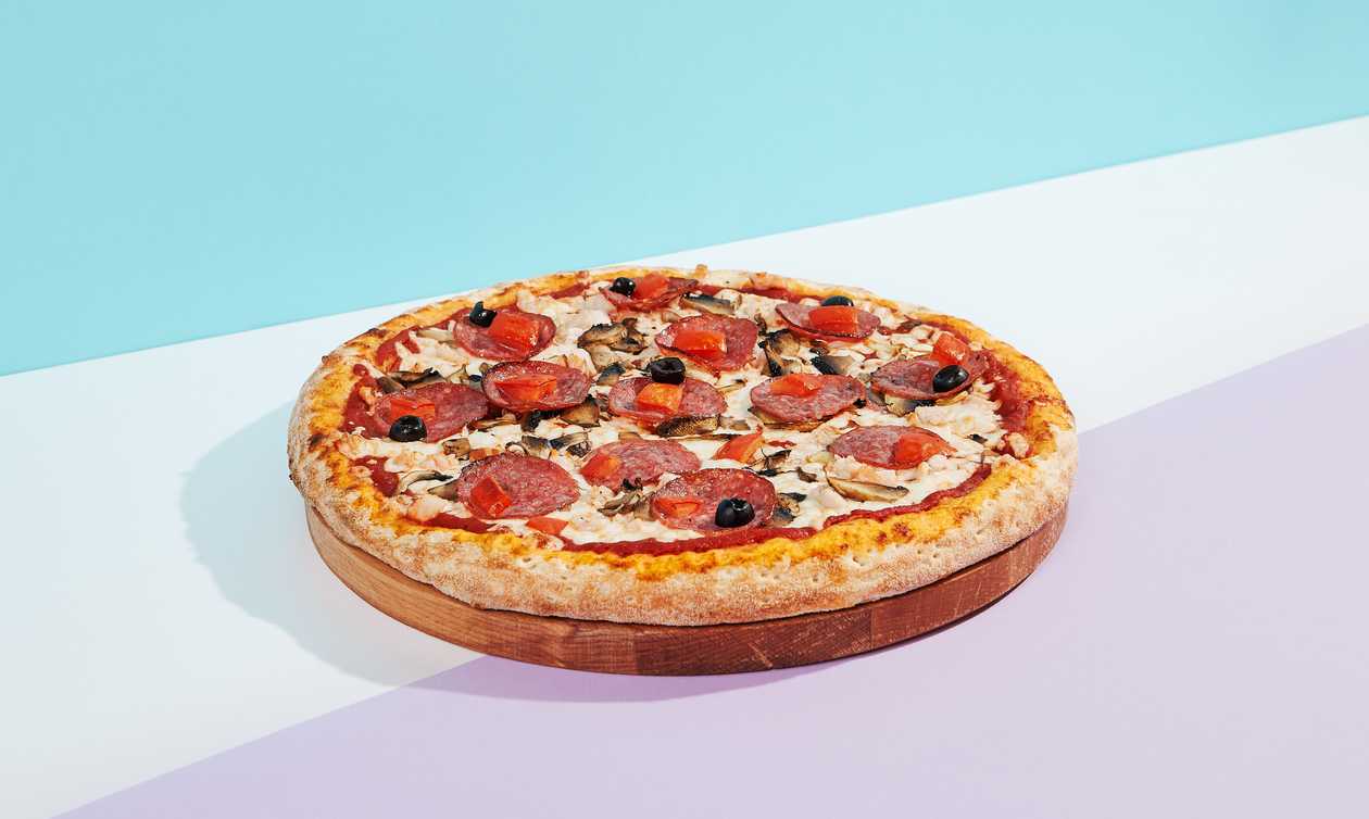 Pizza milenium