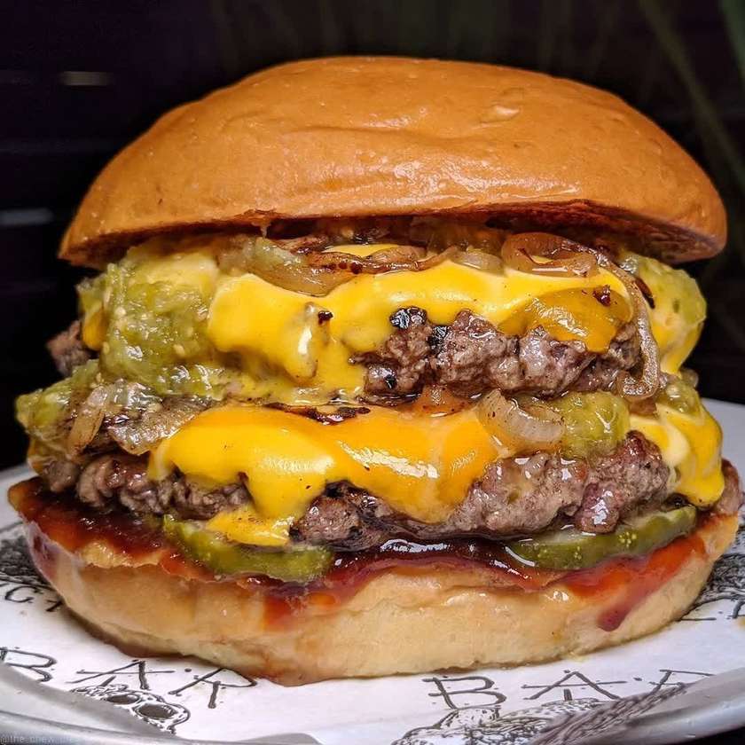 Burger Arizona Cheese