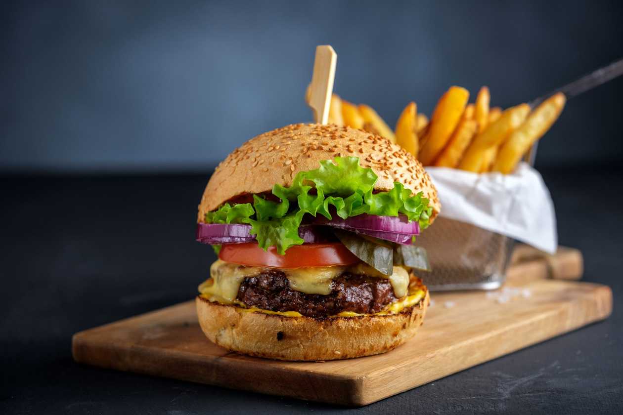 Irish famous burger