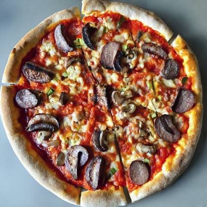 Pizza dejun de moroșan 50cm