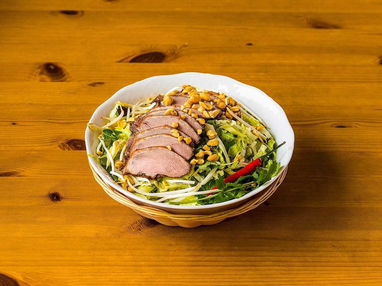 Duck salad