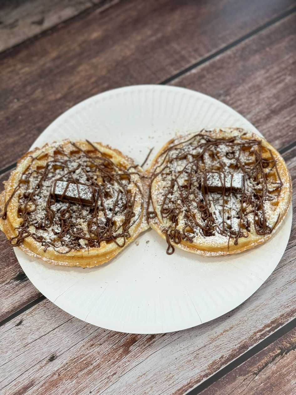 🎁 2x1 Waffle Nutella KitKat