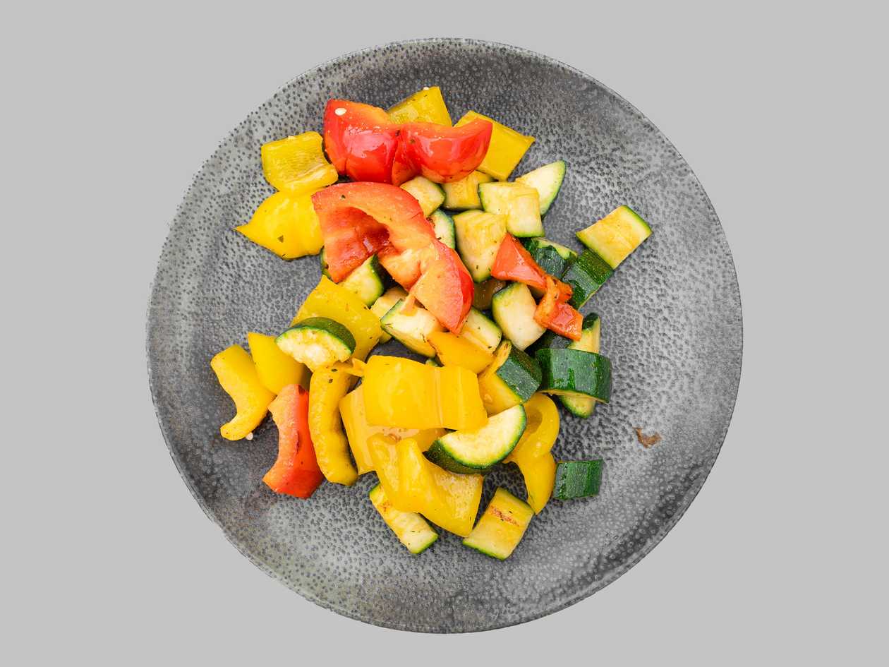 Grilled vegetables