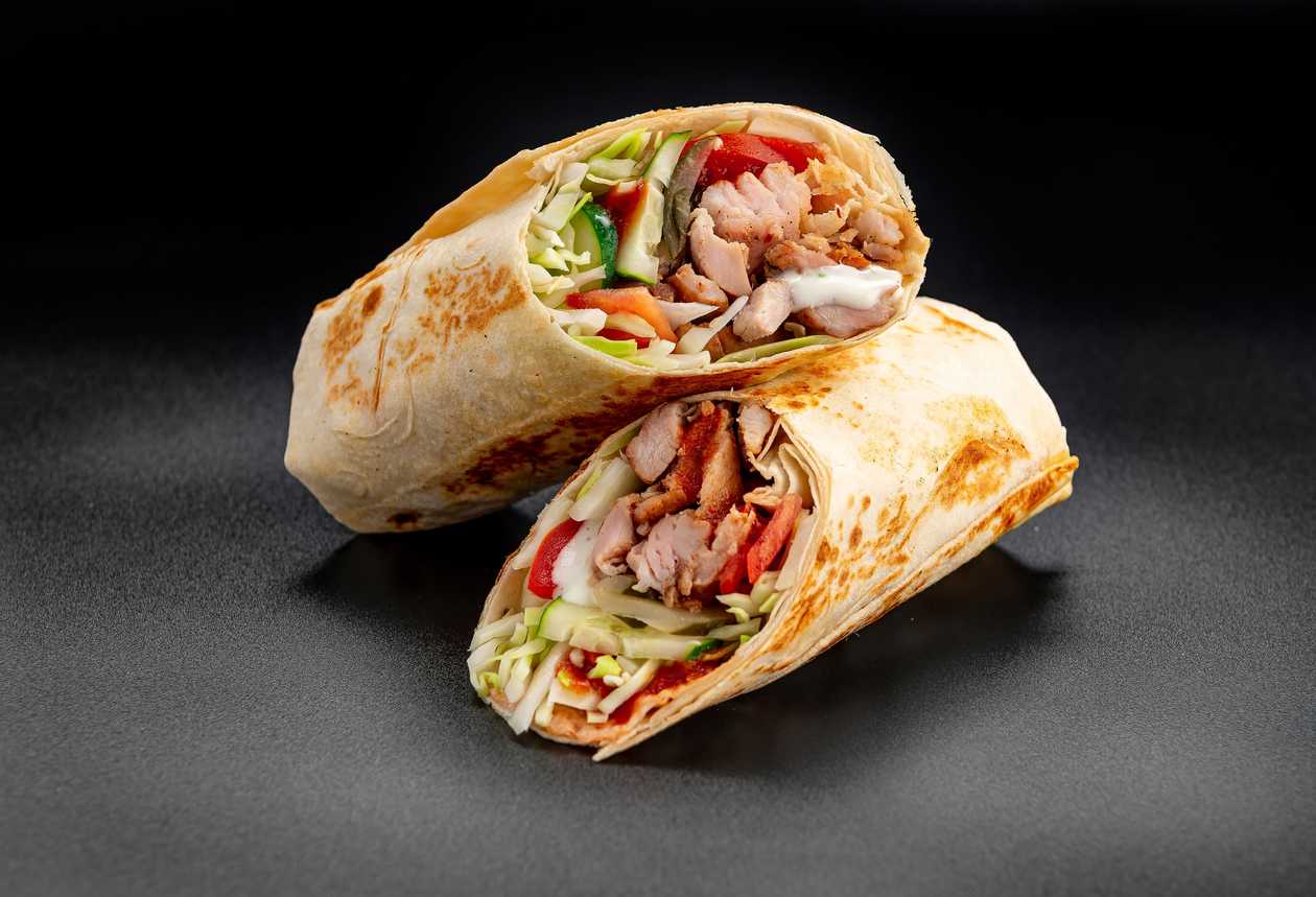 Beef shawarma
