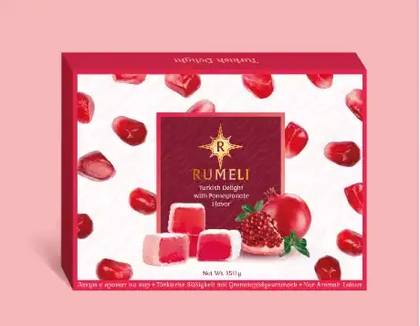 Deliciu turcesc Rahat cu aromă de rodie 150g