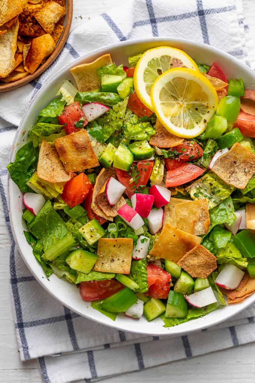 Fattoush salad